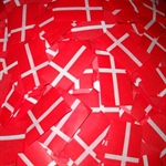 Flag Dannebrog 30x48mm